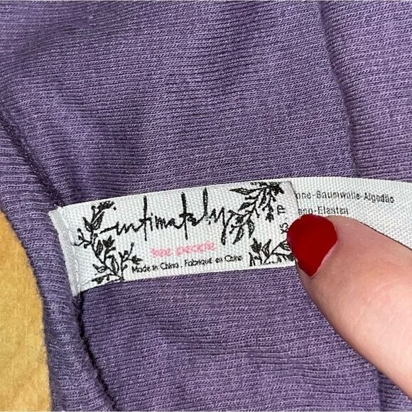 Intimately Free People Purple Bodysuit - Picture 5 of 6